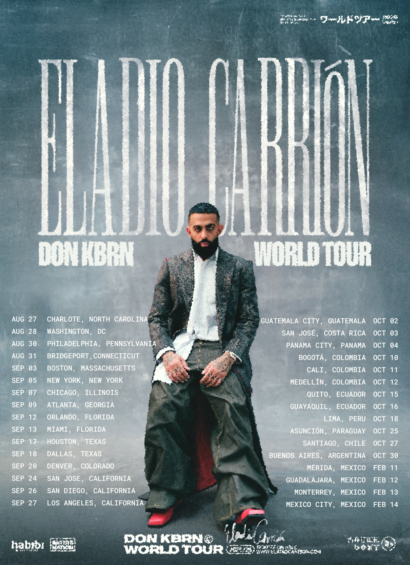 Poster World Tour