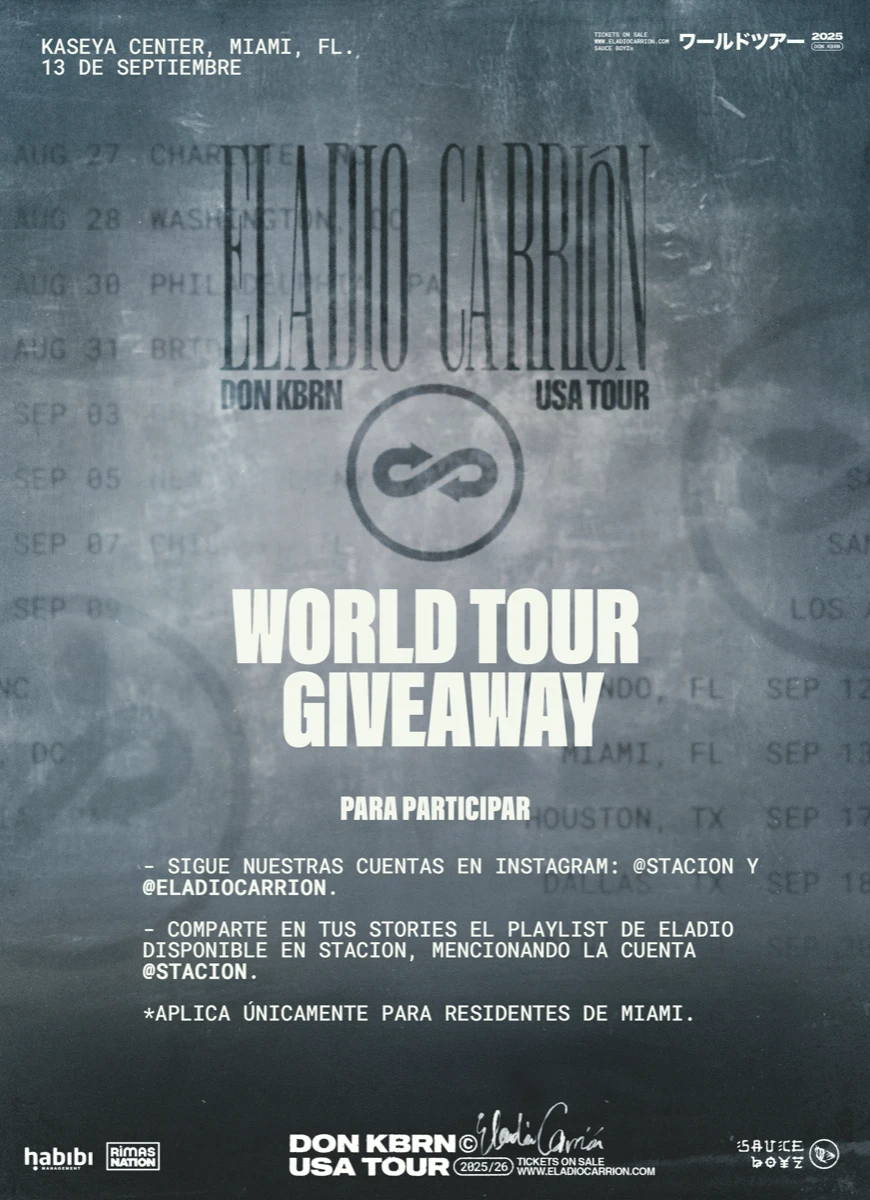 Poster World Tour